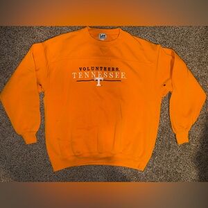 Vintage Lee Brand Tennessee Volunteers Crewneck Sweatshirt, Unisex Medium/Large